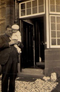 Horace with son Randle 1934