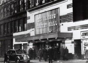 The Tivoli, which became the Glasgow Concert Hall courtesy Cinema Theatre Association - Tony Moss Collection