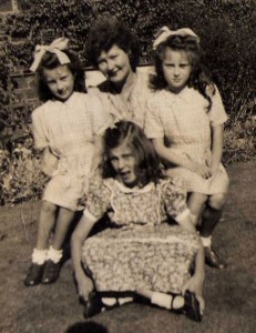 (43)-Josee-Collins-with-daughters-Judy,-Jill-and-Josette