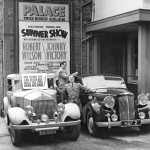 Robert Wilson and Johnny Victory, Palace, Dundee copyright David Mason