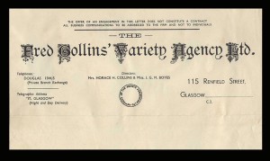 Collins Agency Letter Head