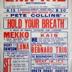1954 Hold Your Breath Nottingham Empire care of John Peynado