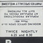 1950's Palace Bookmark