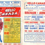 1947 Shakespeare 'Hello Canada!'